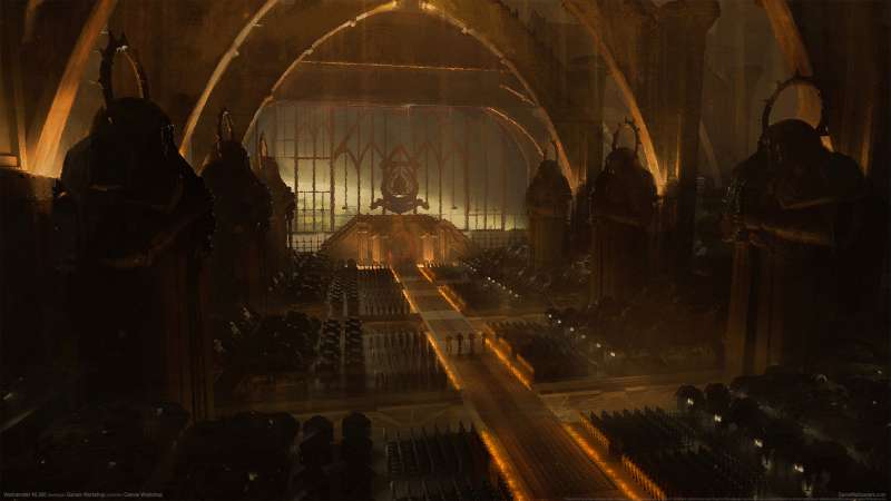 Warhammer 40,000 fondo de escritorio
