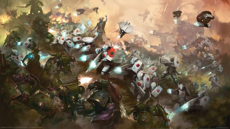 Warhammer 40,000 fondo de escritorio