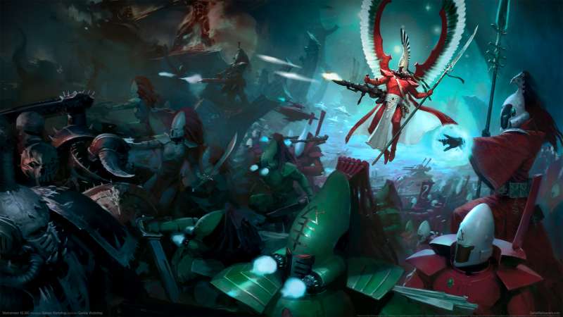 Warhammer 40,000 fondo de escritorio