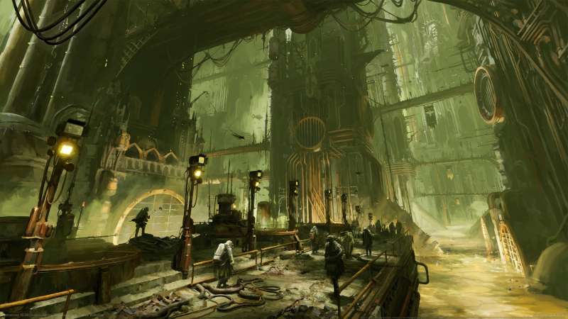 Warhammer 40,000 fondo de escritorio