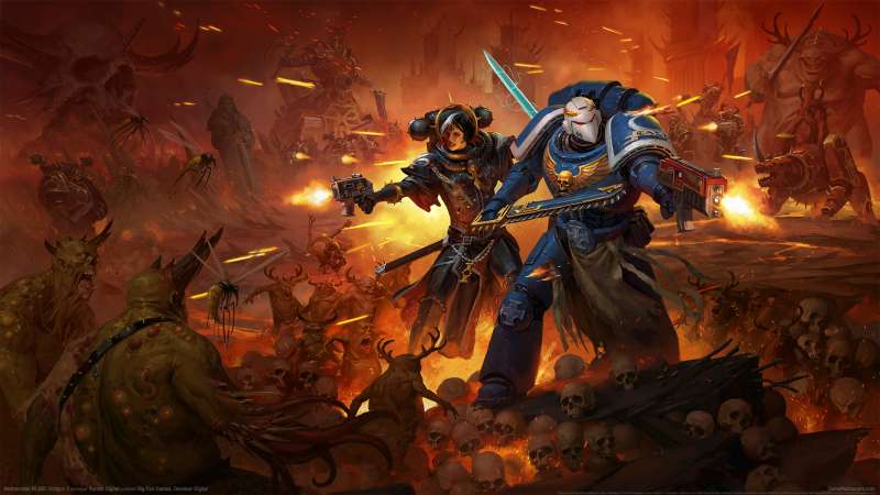 Warhammer 40,000: Boltgun 2 fondo de escritorio