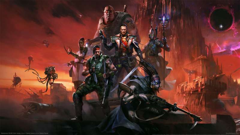 Warhammer 40,000: Dark Heresy fondo de escritorio