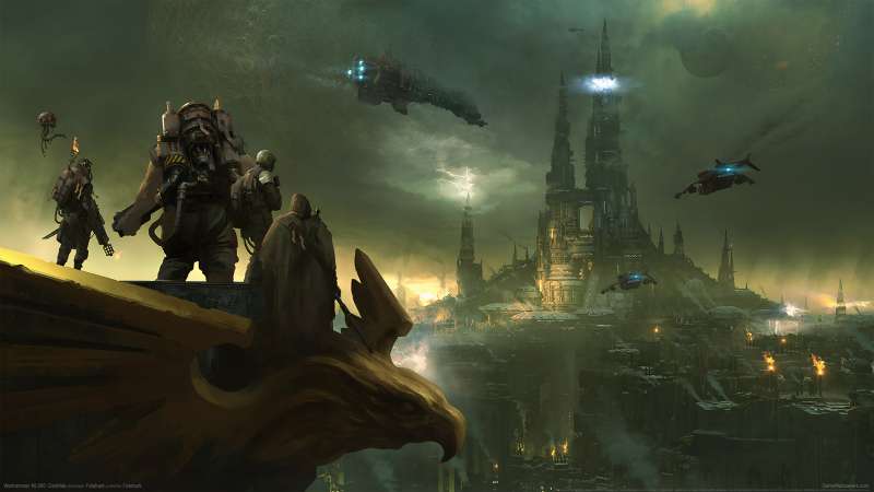 Warhammer 40,000: Darktide fondo de escritorio