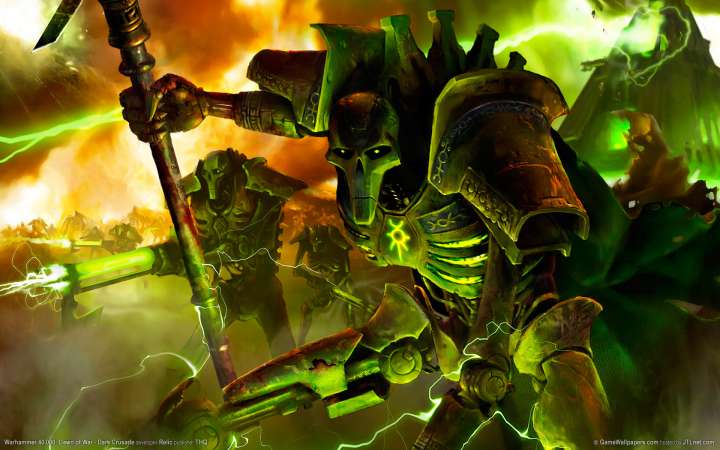 Warhammer 40,000: Dawn of War - Dark Crusade fondo de escritorio