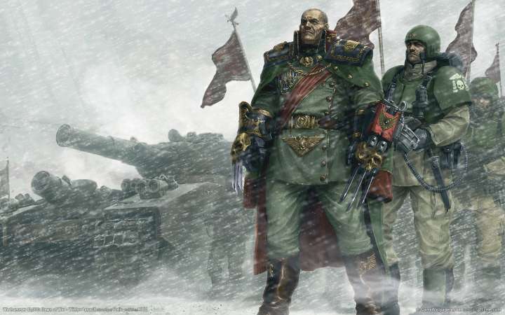 Warhammer 40,000: Dawn of War - Winter Assault fondo de escritorio