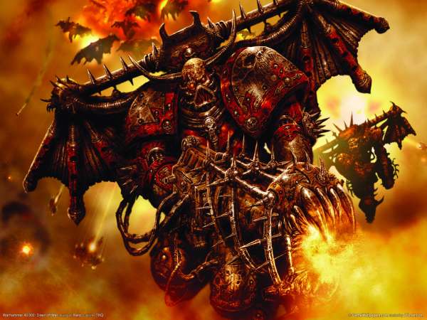 Warhammer 40,000: Dawn of War fondo de escritorio