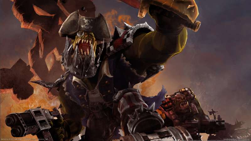 Warhammer 40,000: Dawn of War 2 - Retribution fondo de escritorio