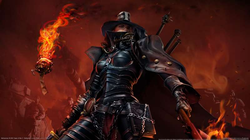 Warhammer 40,000: Dawn of War 2 - Retribution fondo de escritorio
