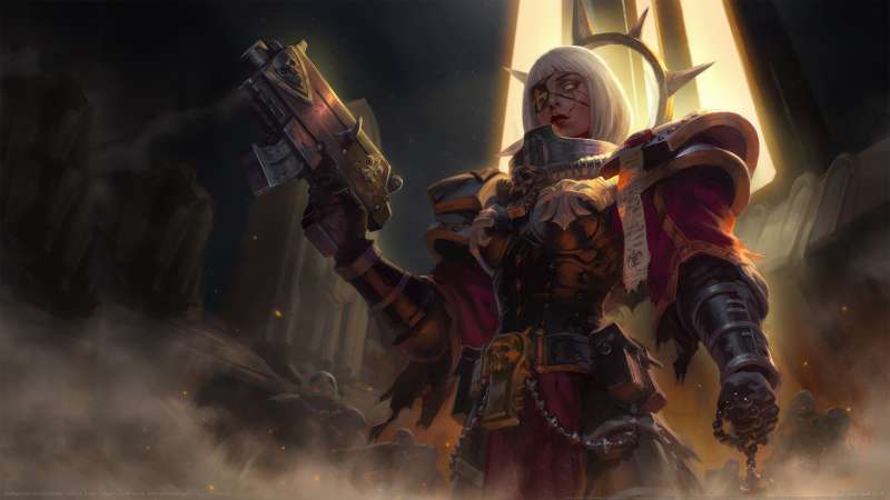 Warhammer 40,000 fan art fondo de escritorio
