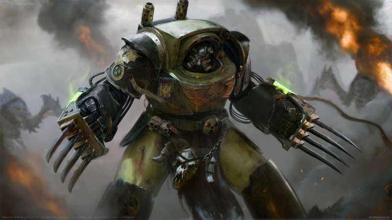Warhammer 40,000 fan art fondo de escritorio