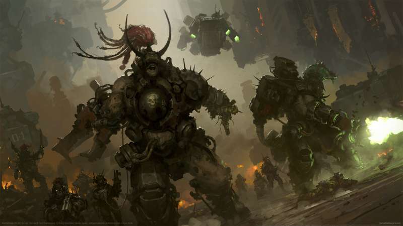 Warhammer 40,000 fan art fondo de escritorio