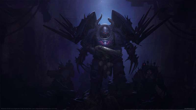 Warhammer 40,000 fan art fondo de escritorio