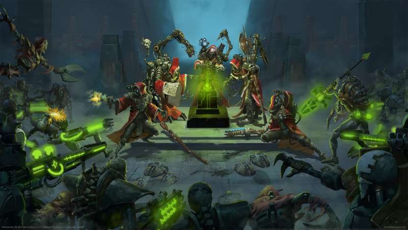 Warhammer 40,000: Mechanicus fondo de escritorio