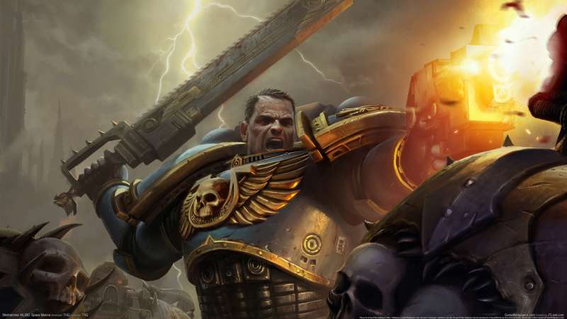 Warhammer 40,000: Space Marine fondo de escritorio