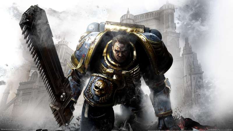 Warhammer 40,000: Space Marine fondo de escritorio