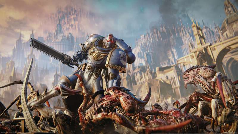 Warhammer 40,000: Space Marine 2 fond d'cran