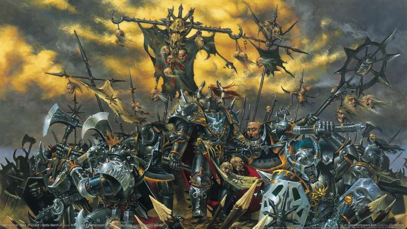 Warhammer: Mark of Chaos - Battle March fondo de escritorio