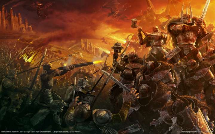 Warhammer: Mark of Chaos fondo de escritorio