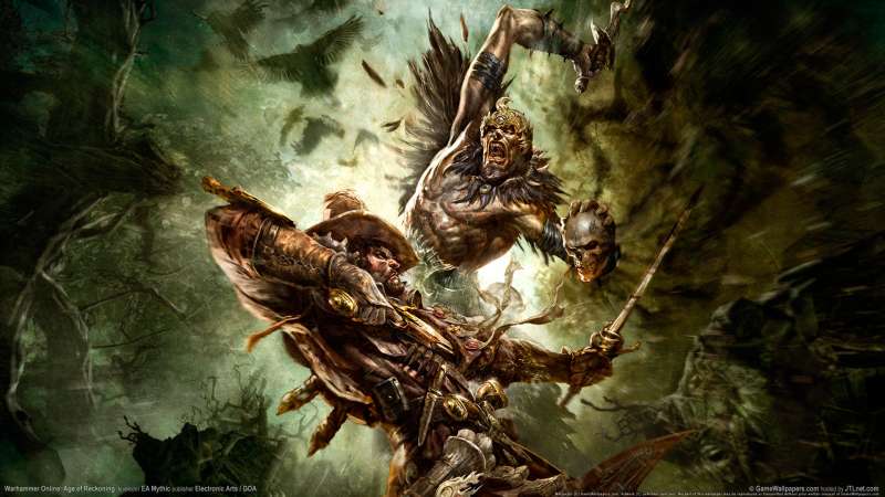 Warhammer Online: Age of Reckoning fondo de escritorio