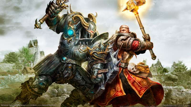 Warhammer Online: Age of Reckoning fondo de escritorio