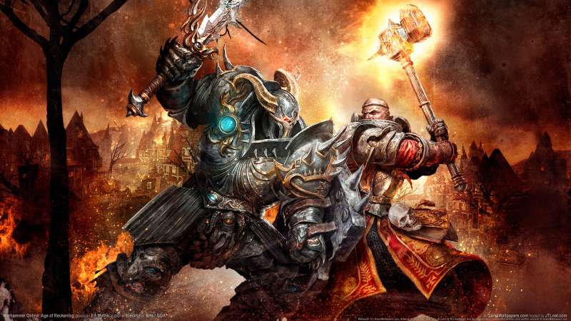 Warhammer Online: Age of Reckoning fondo de escritorio