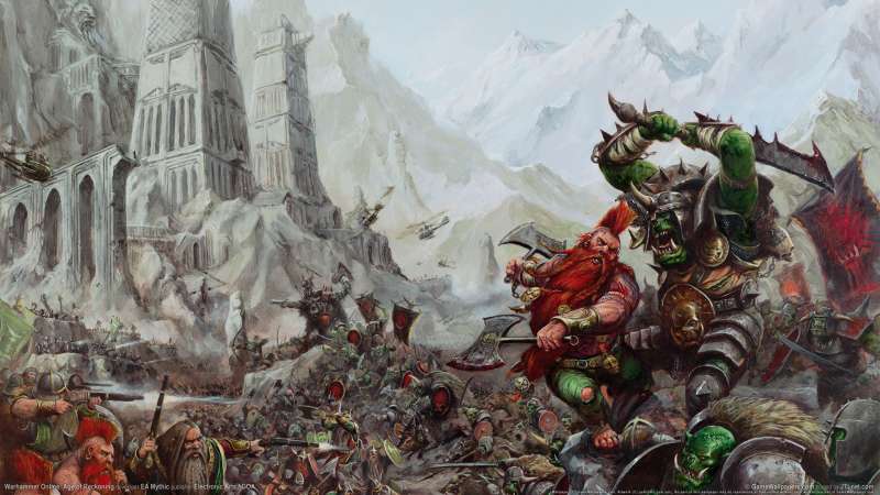 Warhammer Online: Age of Reckoning fondo de escritorio