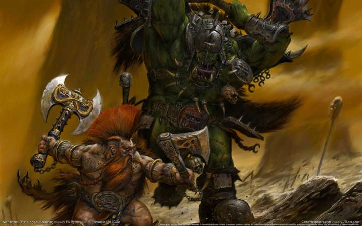 Warhammer Online: Age of Reckoning fondo de escritorio