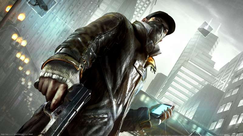 Watch Dogs fondo de escritorio