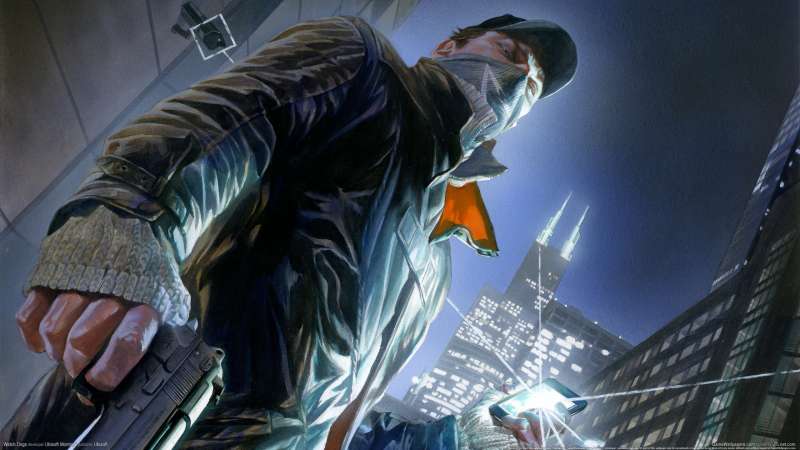 Watch Dogs fondo de escritorio