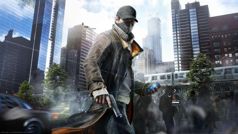 Watch Dogs fondo de escritorio