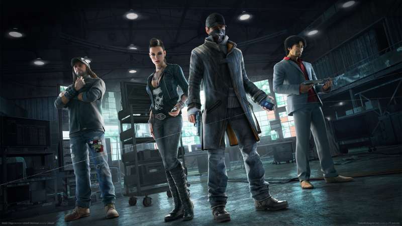 Watch Dogs fondo de escritorio