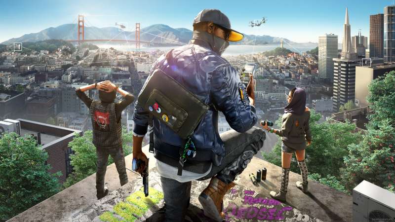 Watch Dogs 2 fondo de escritorio