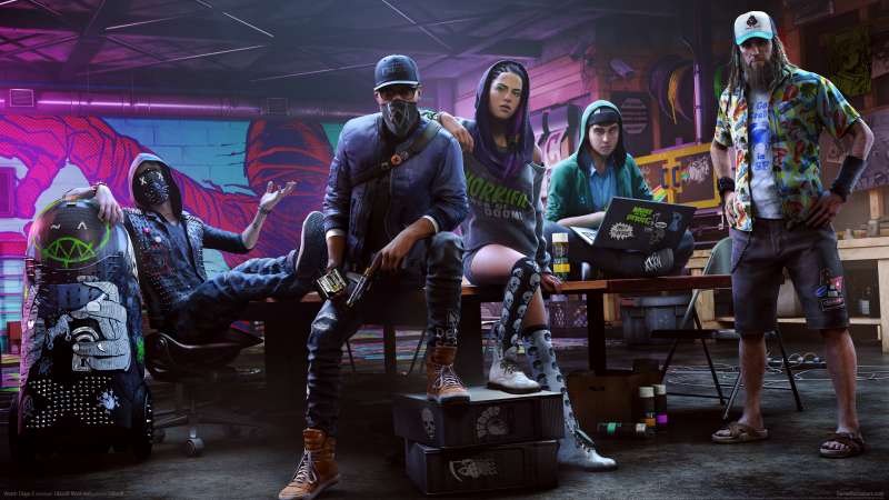 Watch Dogs 2 fondo de escritorio