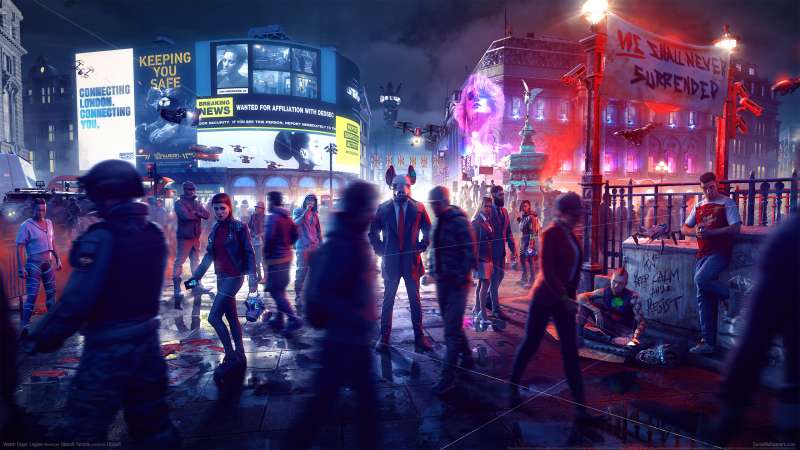 Watch Dogs: Legion fondo de escritorio