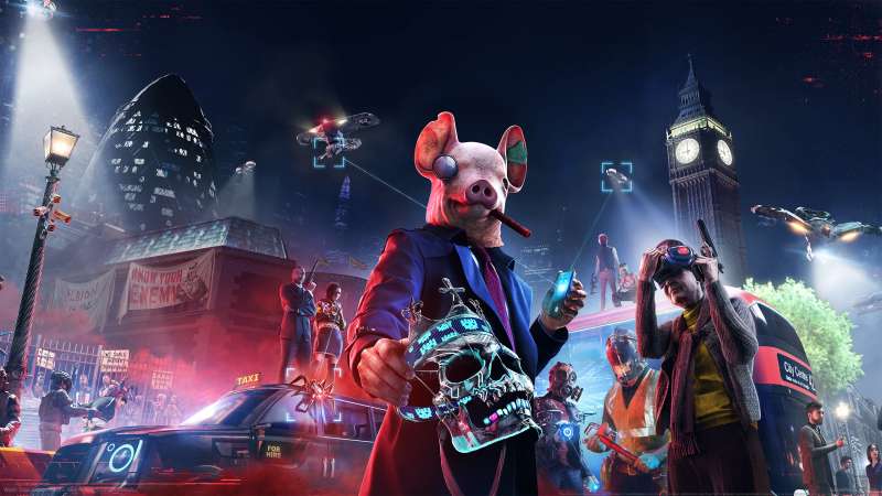 Watch Dogs: Legion fondo de escritorio