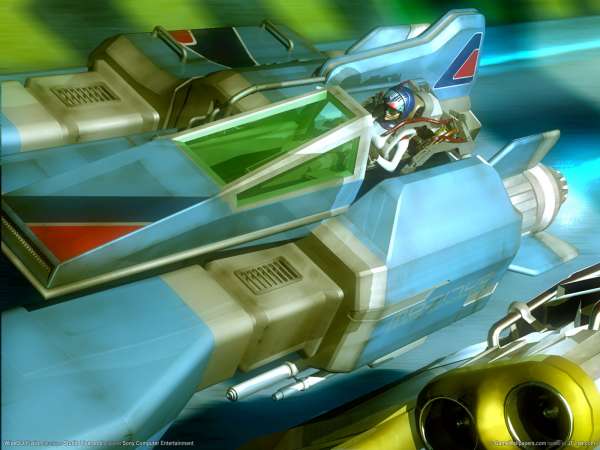 WipeOut Fusion fond d'cran