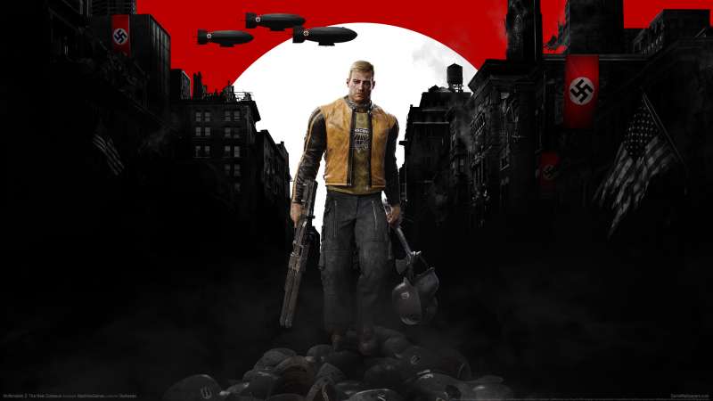 Wolfenstein 2: The New Colossus fondo de escritorio