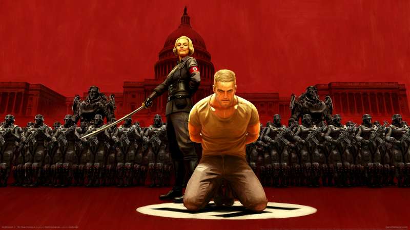 Wolfenstein 2: The New Colossus fondo de escritorio