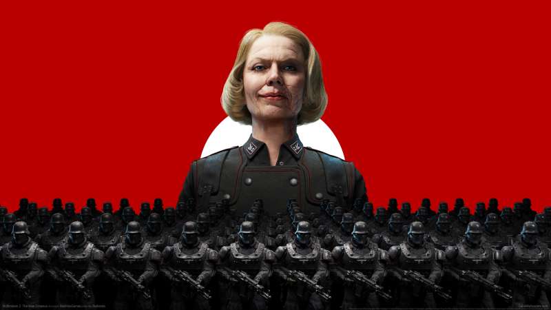 Wolfenstein 2: The New Colossus fondo de escritorio