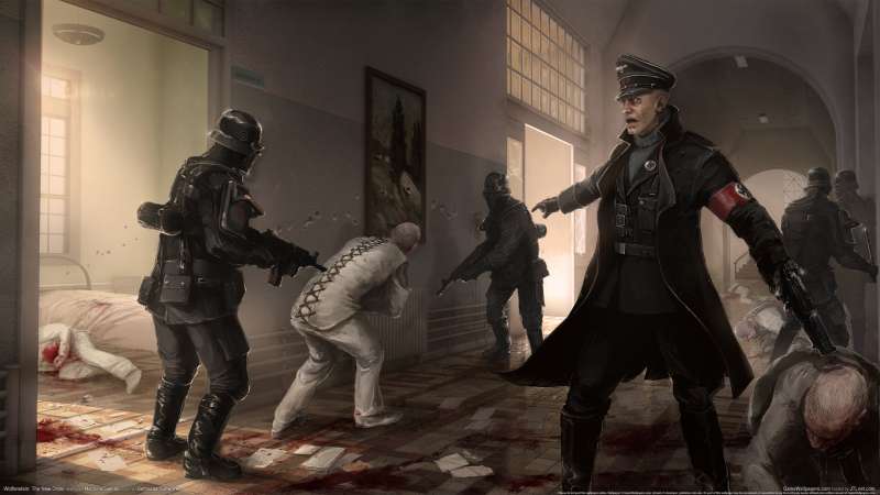 Wolfenstein: The New Order fondo de escritorio