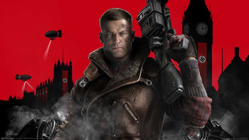 Wolfenstein: The New Order fondo de escritorio