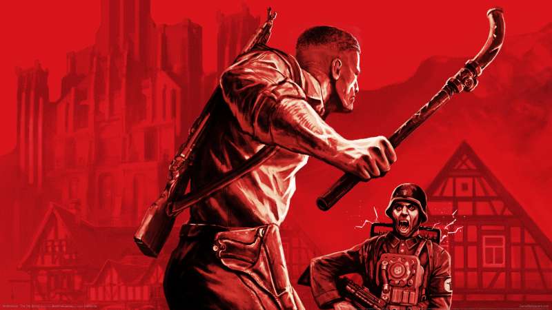 Wolfenstein: The Old Blood fondo de escritorio