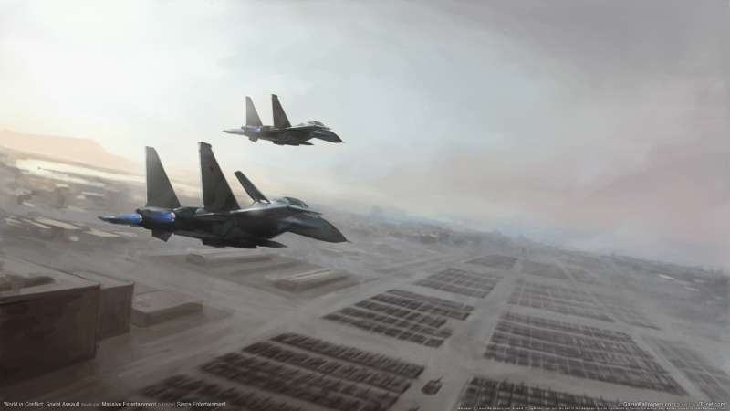 World in Conflict: Soviet Assault fondo de escritorio