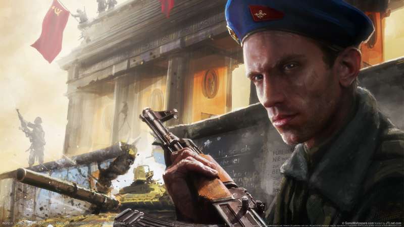 World in Conflict: Soviet Assault fondo de escritorio