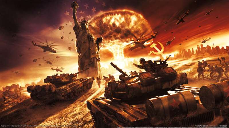 World in Conflict: Soviet Assault fondo de escritorio