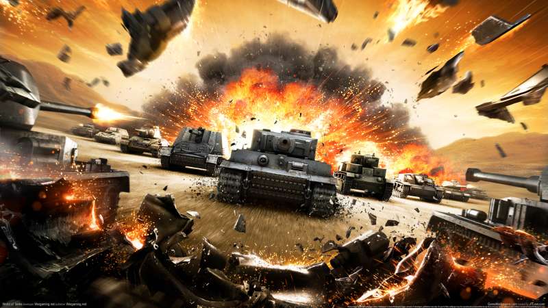 World of Tanks fondo de escritorio