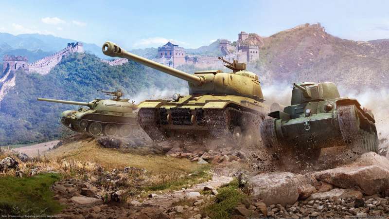 World of Tanks fondo de escritorio