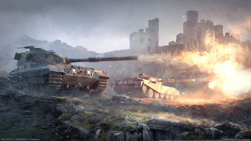 World of Tanks fondo de escritorio