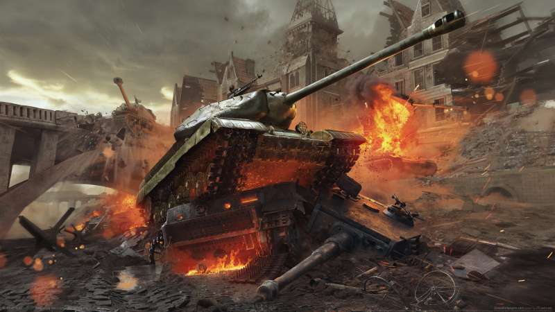 World of Tanks fondo de escritorio