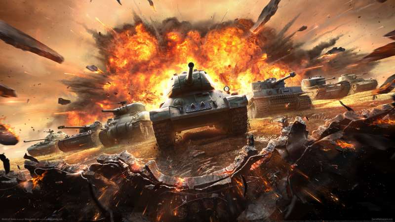 World of Tanks fondo de escritorio